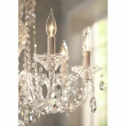 Schonbek Sterling 25" Wide Heritage Crystal Chandelier -Outlet The Radiantix Store 011315 av 85563 detail 10