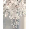 Schonbek Sterling 25" Wide Heritage Crystal Chandelier -Outlet The Radiantix Store 011315 av 85563 detail 11