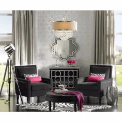 Uttermost Fascination 3-Light Chandelier