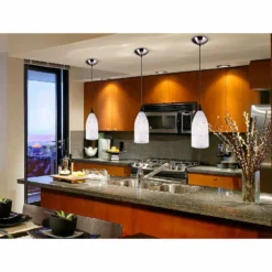 Verona Collection Snow White Mini Pendant Chandelier