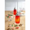Milan Collection Fire Red Mini Pendant Chandelier -Outlet The Radiantix Store 091013 contemporary modern chandelier h