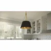 Quoizel Aberdale 18.5" Wide 4-Light Matte Black Modern Pendant -Outlet The Radiantix Store 101t2scene
