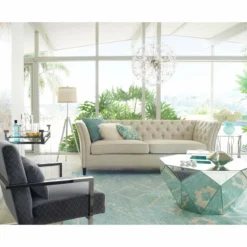 Possini Euro Felicity 25 1/2" Wide Modern Chrome Flower Light Pendant