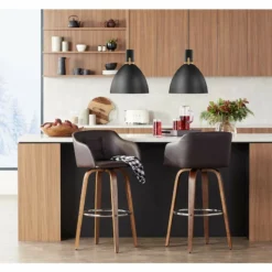 Brynne 14" Wide Matte Black LED Pendant Light