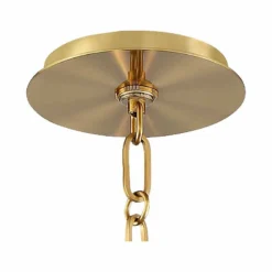 20" Wide Warm Gold Pendant Light With Black Shade -Outlet The Radiantix Store 20 inch wide warm gold pendant light with black shade 42e61views2