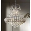 Calylah 21 1/2" Wide Chrome And Crystal Chandelier -Outlet The Radiantix Store 201217 traditional chandeliers 56n57 h1