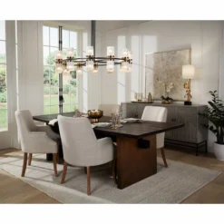 Stiffel Palais 48" Wide Champagne Glass 24-Light Chandelier