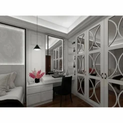 Schonbek Primrose Black 8" Wide Modern Cone LED Mini Pendant