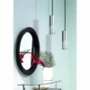George Kovacs Larry 3 1/2" Wide Satin Aluminum Mini Pendant 1 George Kovacs Larry 3 1/2" Wide Satin Aluminum Mini Pendant -Outlet The Radiantix Store 29433 contemporary modern hallway