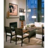 Hendrik Nickel Finish 19" Wide 3-Light Chandelier By Kichler -Outlet The Radiantix Store 43501scene1
