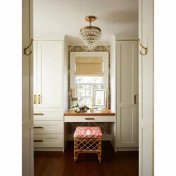 Calypso 12" Wide Vibrant Gold And Crystal Mini Chandelier