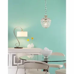 James R. Moder Granada Crystal Mini-Pendant Chandelier