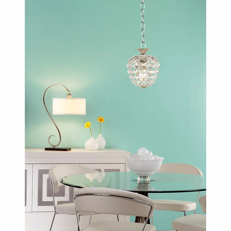 James R. Moder Granada Crystal Mini-Pendant Chandelier 3 James R. Moder Granada Crystal Mini-Pendant Chandelier