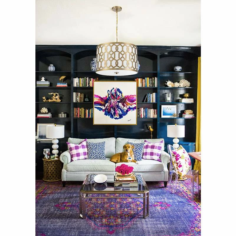 Crystorama Jennings 24 1/4"W Aged Brass 5-Light Pendant 3 Crystorama Jennings 24 1/4"W Aged Brass 5-Light Pendant