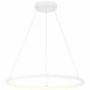Access Lighting Anello 23.5" Wide Modern Matte White Ring LED Pendant 1 Access Lighting Anello 23.5" Wide Modern Matte White Ring LED Pendant -Outlet The Radiantix Store access lighting anello 23 5 inch wide modern matte white ring led pendant 325h3