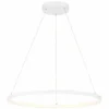 Access Lighting Anello 31.5" Wide Matte White Modern Ring LED Pendant