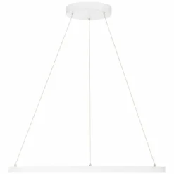 Access Lighting Anello 31.5" Wide Matte White Modern Ring LED Pendant -Outlet The Radiantix Store access lighting anello 31 5 inch wide matte white modern ring led pendant 328h3views2