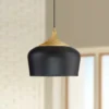Access Lighting Blend 11 3/4" Wide Black Metal Modern LED Mini Pendant 2 Access Lighting Blend 11 3/4" Wide Black Metal Modern LED Mini Pendant -Outlet The Radiantix Store access lighting blend 11 and three quarter inch wide black metal modern led mini pendant 69y15cropped