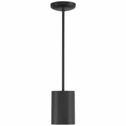 Access Lighting Pilson 4.5" Wide Matte Black Modern Mini Pendant -Outlet The Radiantix Store access lighting pilson 4 5 inch wide matte black modern mini pendant 653h3views3