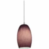 Access Lighting Sydney Brushed Steel - Plum Mini Pendant 1 Access Lighting Sydney Brushed Steel - Plum Mini Pendant -Outlet The Radiantix Store access lighting sydney brushed steel plum mini pendant 1c440