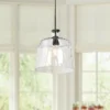 Access Simplicite 11" Wide Black And Glass Dome Mini Pendant Light -Outlet The Radiantix Store access simplicite 11 inch wide black and glass dome mini pendant light 69y63cropped
