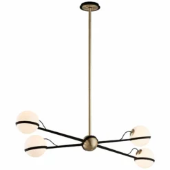 Troy Ace 49 1/2" W Bronze And Brushed Brass Pendant Light -Outlet The Radiantix Store ace 49 and one half inch w bronze and brushed brass pendant light 9r645views1
