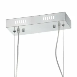 Adali Curve 25 1/2" Wide Clear Crystal Pendant Chandelier -Outlet The Radiantix Store adali curve 25 and one half inch wide clear crystal pendant chandelier y2425views2