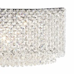 Adali Curve 32" Wide Clear Crystal Linear Chandelier 11 Adali Curve 32" Wide Clear Crystal Linear Chandelier -Outlet The Radiantix Store adali curve 32 inch wide clear crystal linear chandelier 8g378views1