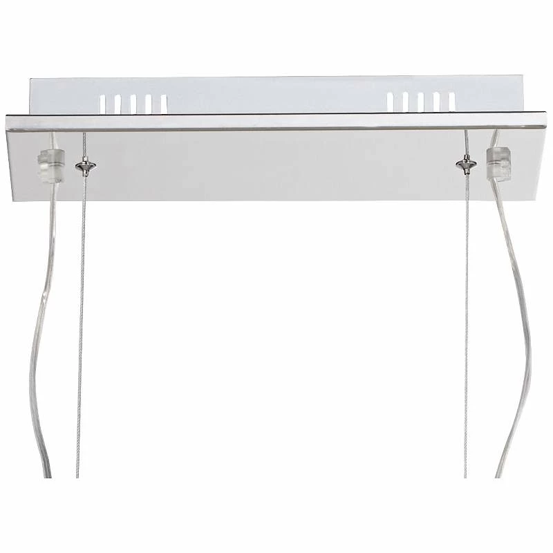 Adali Curve 32" Wide Clear Crystal Linear Chandelier 6 Adali Curve 32" Wide Clear Crystal Linear Chandelier - Image 4