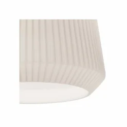 AFX Isla 11" Wide Frosted White Ribbed Glass Mini Pendant -Outlet The Radiantix Store afx isla 11 inch wide frosted white ribbed glass mini pendant 69d69views1