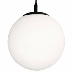 AFX Loretto 11.8" Wide Black And White Modern Orb Pendant 7 AFX Loretto 11.8" Wide Black And White Modern Orb Pendant -Outlet The Radiantix Store afx loretto 11 8 inch wide black and white modern orb pendant 978x2views2