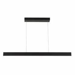 AFX Stealth 46" Wide Black Linear Modern LED Pendant -Outlet The Radiantix Store afx stealth 46 inch wide black linear modern led pendant 061d2views3