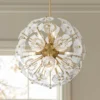Alice 20" Wide Soft Gold And Crystal 11-Light Orb Pendant -Outlet The Radiantix Store alice 20 inch wide soft gold and crystal 11 light orb pendant 381m2cropped