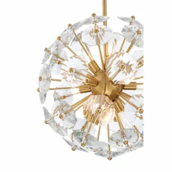 Alice 20" Wide Soft Gold And Crystal 11-Light Orb Pendant -Outlet The Radiantix Store alice 20 inch wide soft gold and crystal 11 light orb pendant 381m2views2