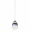 Alina 4" Wide Blue Glass Freejack Mini Pendant 1 Alina 4" Wide Blue Glass Freejack Mini Pendant -Outlet The Radiantix Store alina 4 inch wide blue glass freejack mini pendant 73h70