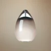 Alina 4" Wide Smoke Glass LED Mini Pendant Light 2 Alina 4" Wide Smoke Glass LED Mini Pendant Light -Outlet The Radiantix Store alina 4 inch wide smoke glass led mini pendant light u9336cropped