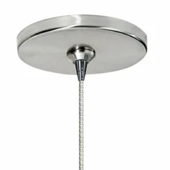 Alina 4"W Smoke And Satin Nickel LED Freejack Mini Pendant -Outlet The Radiantix Store alina 4 inchw smoke and satin nickel led freejack mini pendant 57v17views2