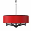 All Red Ava 6-Light Black Pendant Chandelier 1 All Red Ava 6-Light Black Pendant Chandelier -Outlet The Radiantix Store all red ava 6 light black pendant chandelier 788n6