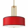 All Red Carey 24" Gold 4-Light Chandelier 1 All Red Carey 24" Gold 4-Light Chandelier -Outlet The Radiantix Store all red carey 24 inch gold 4 light chandelier 828n6