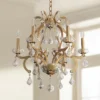 Allegri Duchess 22" Wide Champagne Gold 6-Light Chandelier 2 Allegri Duchess 22" Wide Champagne Gold 6-Light Chandelier -Outlet The Radiantix Store allegri duchess 22 inch wide champagne gold 6 light chandelier 22w46cropped