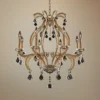 Allegri Duchess 28" Wide Champagne Gold 8-Light Chandelier -Outlet The Radiantix Store allegri duchess 28 inch wide champagne gold 8 light chandelier 22w47cropped