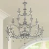 Allegri Floridia 42" Wide Chrome 21-Light Chandelier -Outlet The Radiantix Store allegri floridia 42 inch wide chrome 21 light chandelier 22w45cropped