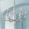 Allegri Palermo 31" Wide Chrome 6-Light Chandelier -Outlet The Radiantix Store allegri palermo 31 inch wide chrome 6 light chandelier 22w58cropped