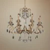 Allegri Valencia 32" Wide Champagne Gold 8-Light Chandelier 2 Allegri Valencia 32" Wide Champagne Gold 8-Light Chandelier -Outlet The Radiantix Store allegri valencia 32 inch wide champagne gold 8 light chandelier 22w70cropped