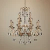 Allegri Valencia 32"W Champagne Gold 12-Light Chandelier -Outlet The Radiantix Store allegri valencia 32 inchw champagne gold 12 light chandelier 22w72cropped