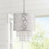 Allendale 8" Wide Polished Nickel And Crystal Mini Pendant 1 Allendale 8" Wide Polished Nickel And Crystal Mini Pendant -Outlet The Radiantix Store allendale 8 inch wide polished nickel and crystal mini pendant 69m08cropped