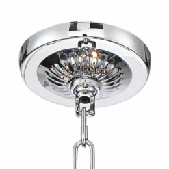 Alpine 26" Wide Chrome And Blue Crystal Chandelier -Outlet The Radiantix Store alpine 26 inch wide chrome and blue crystal chandelier 39p94views3