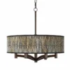 Amara Ava 6-Light Bronze Pendant Chandelier -Outlet The Radiantix Store amara ava 6 light bronze pendant chandelier 936e7