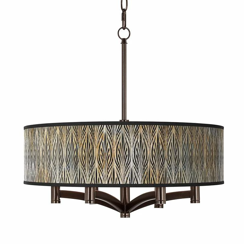 Amara Ava 6-Light Bronze Pendant Chandelier 3 Amara Ava 6-Light Bronze Pendant Chandelier