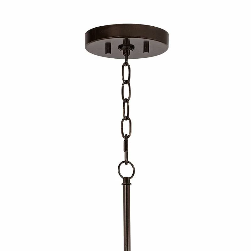 Amara Ava 6-Light Bronze Pendant Chandelier 5 Amara Ava 6-Light Bronze Pendant Chandelier - Image 3